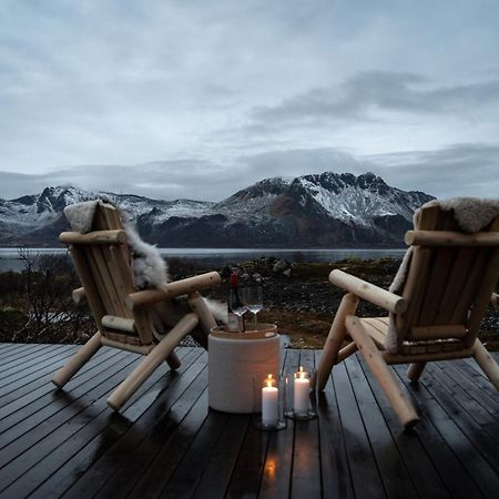 Luksushytte Med Jacuzzi, Summer&Winter Retreat Lyngværet Exteriér fotografie