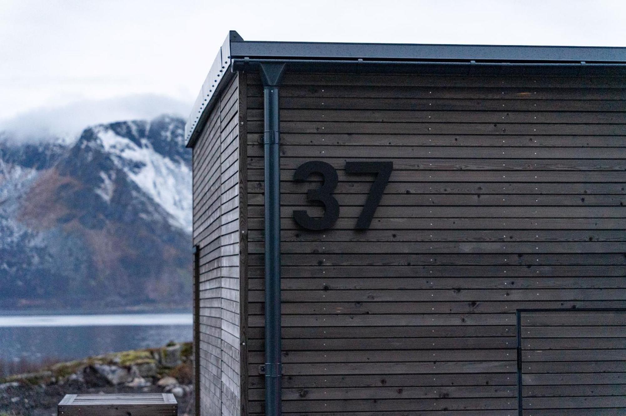 Luksushytte Med Jacuzzi, Summer&Winter Retreat Lyngværet Exteriér fotografie